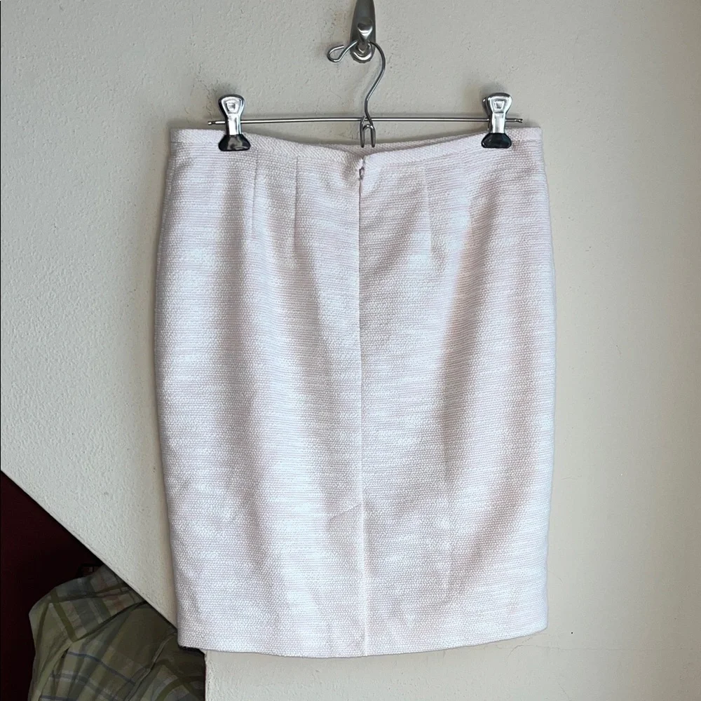 Calvin Klein Elegant Pale Soft Pink Pencil Skirt 6P‎